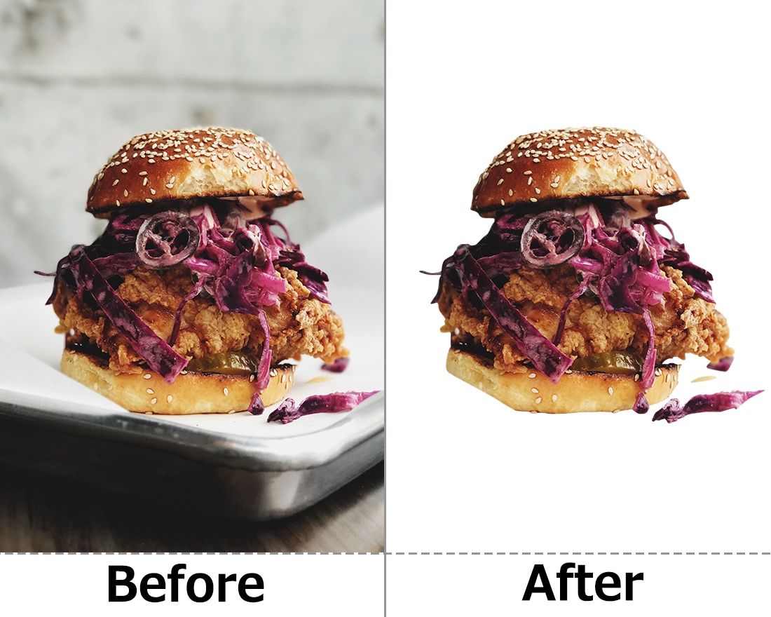 5枚1000円から！画像切り抜き、加工承ります Photoshopで切り抜き、加工、不要物削除！スピード納品 イメージ3