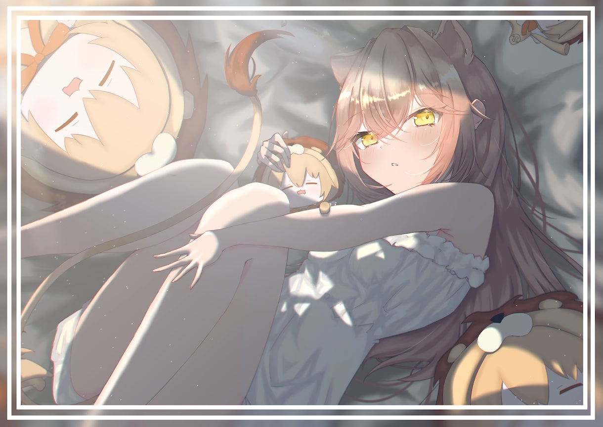 イラスト描きます ボカロ曲や歌ってみたなどのイラストを描きます。 イメージ6