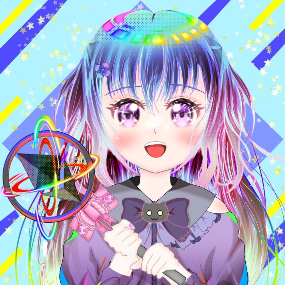 カラフルで目を引くようなイラストを制作します オリキャラ・イラスト制作します ！ イメージ6