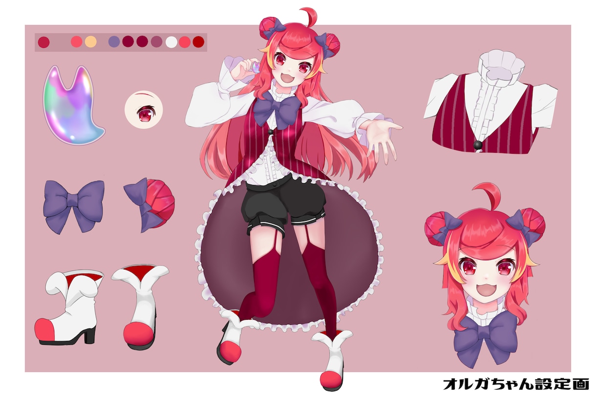 キャラクターデザイン承ります あなただけのオリジナルキャラクター制作しませんか！？ イメージ2