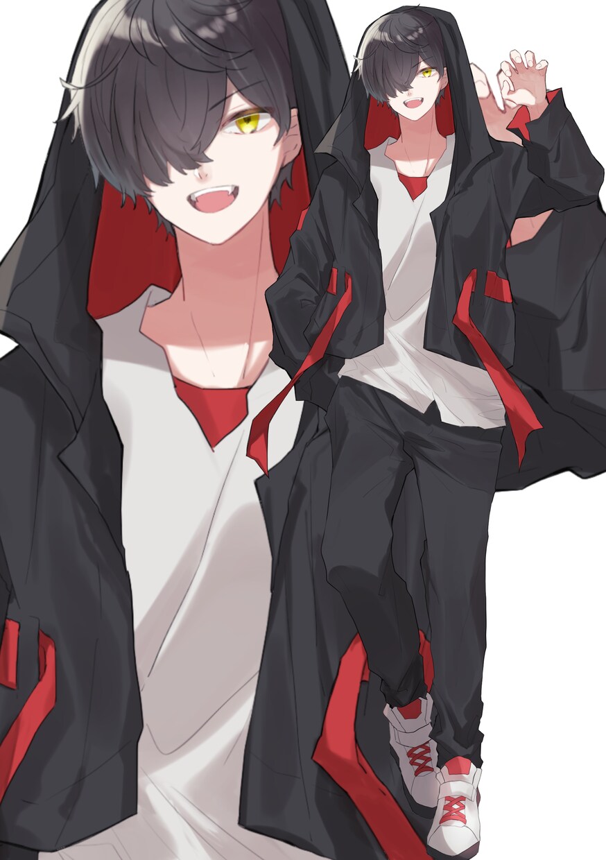 あなただけのオリジナルキャラクターを制作いたします TRPG,SD,Vtuber魅力的なキャラを制作いたします イメージ8