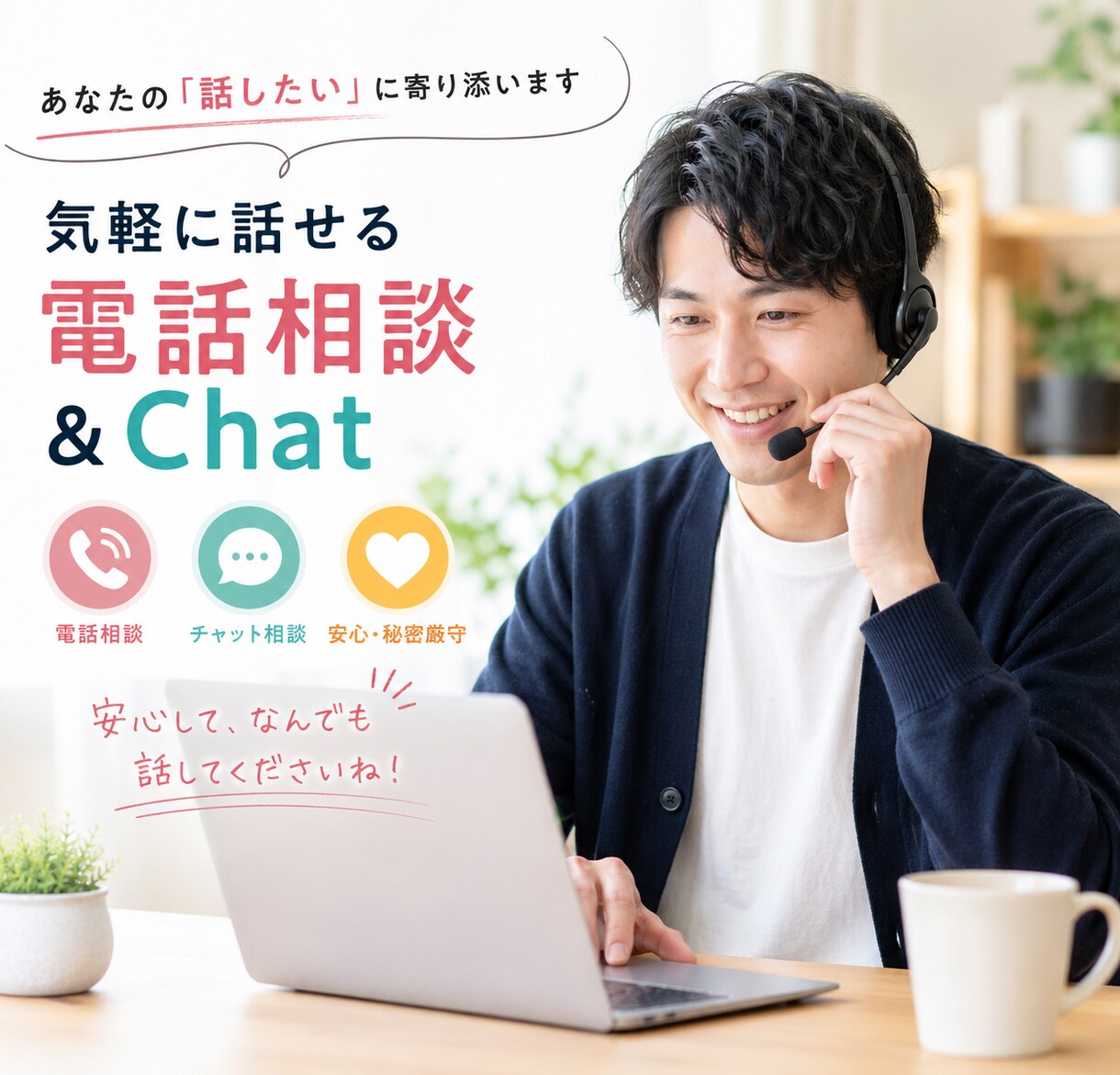 アフィリ歴13年が副業の悩みに優しく寄り添います 副業の道に迷う男性へ。アフィリ13年が優しく寄り添います イメージ1