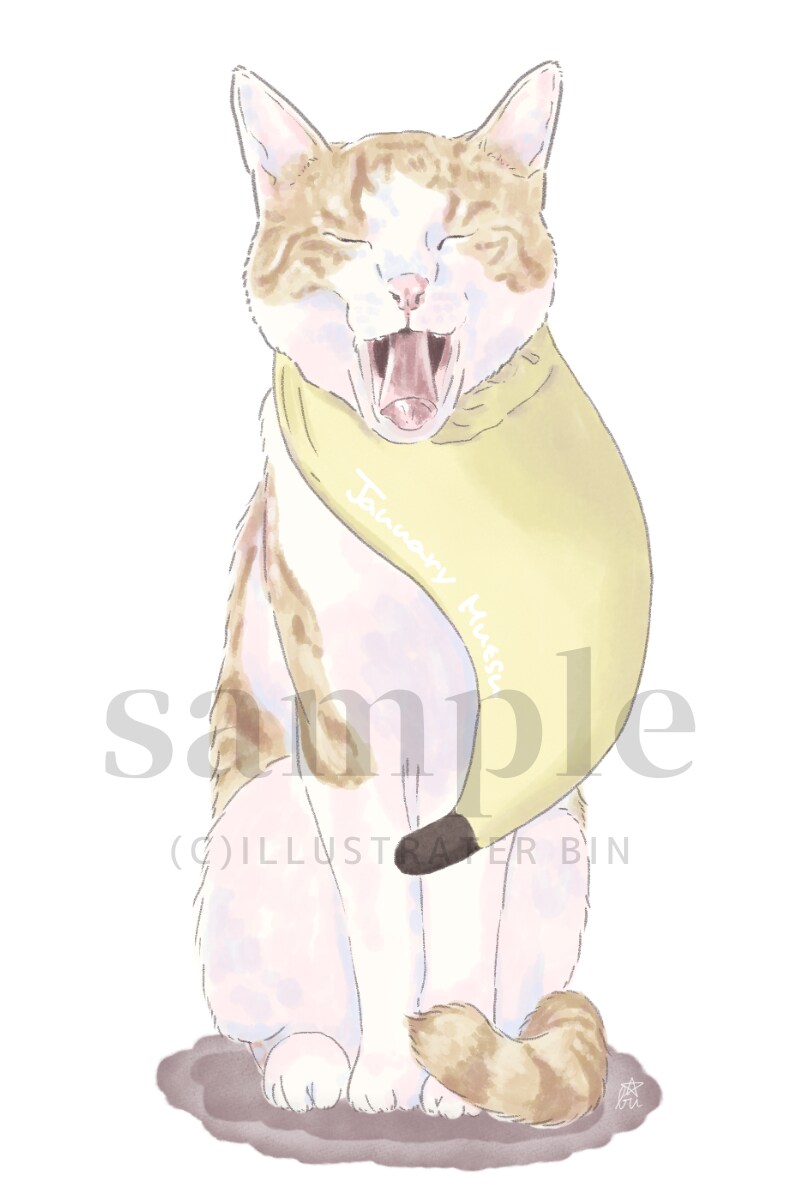 やさしいタッチでペットのイラスト描きます 犬猫小動物、爬虫類、なんでも描きます！ イメージ7
