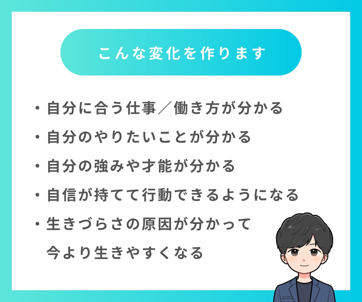 コーチングで「理想の自分」になるお手伝いをします 価値観を軸に目標を達成するためのサポートをします！ イメージ3