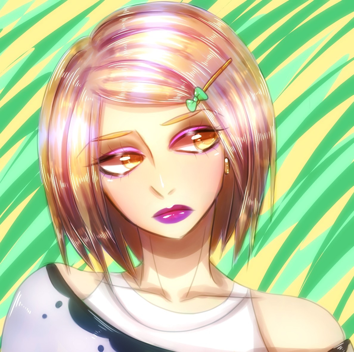 写真を元に似顔絵を描きます！(女性のみ)ます ＳＮＳのアイコン用や、観賞用に是非おすすめ！ イメージ1