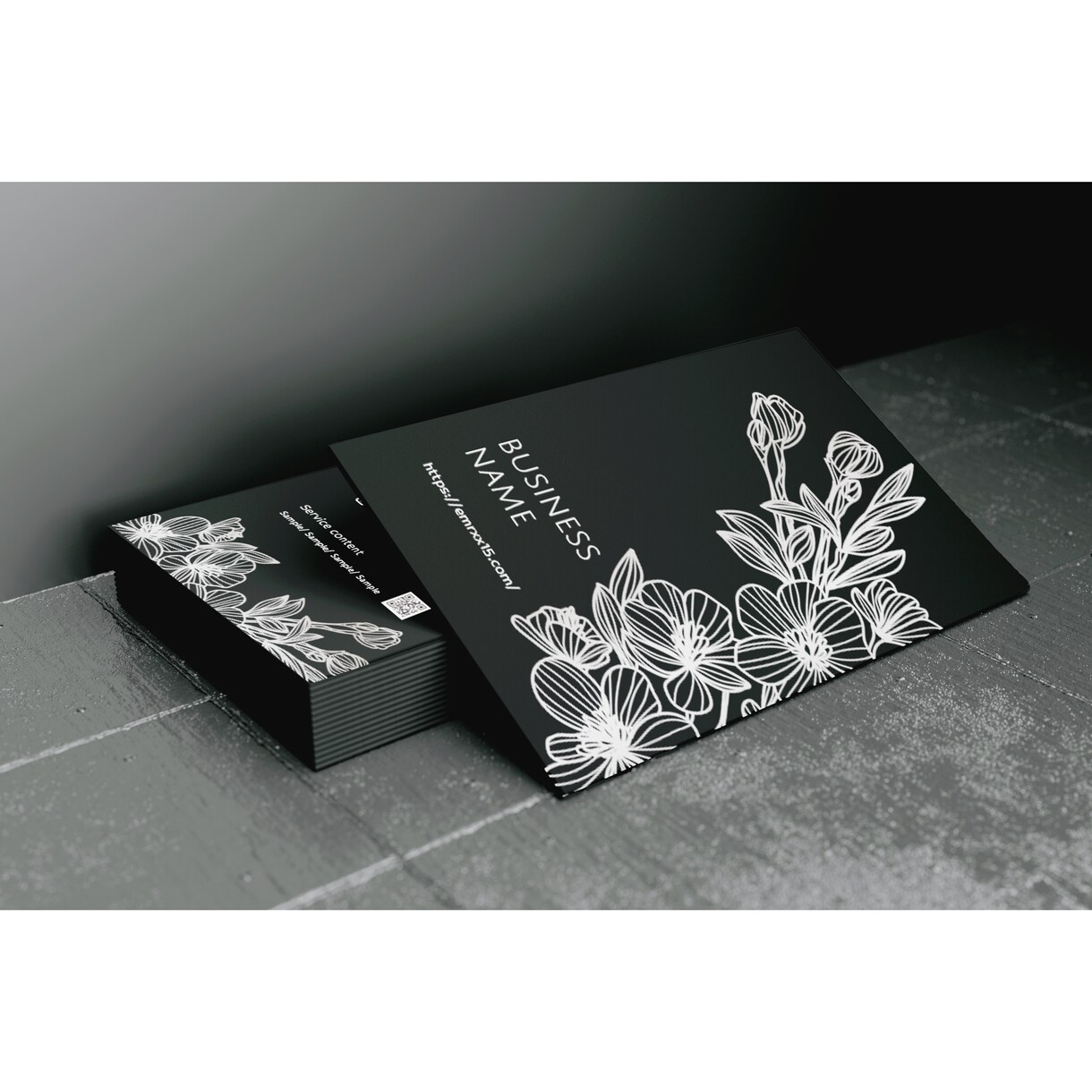名刺・ショップカード制作します 他にないおしゃれなカード制作致します イメージ3