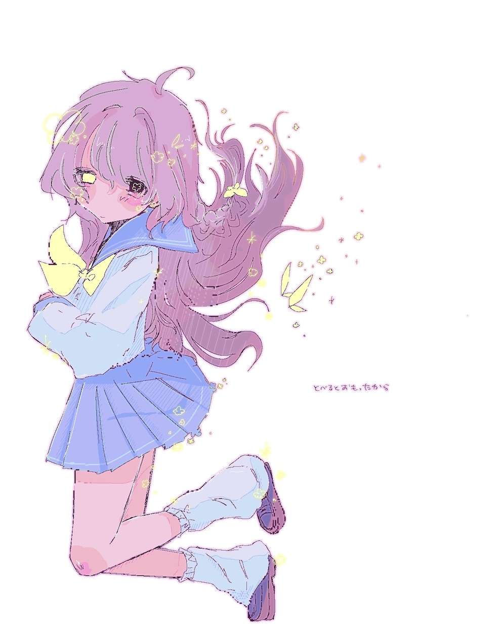 一枚絵や簡単なアニメーションを描きます MV・グッズ用イラスト・サムネイル等幅広く受付中です。 イメージ3