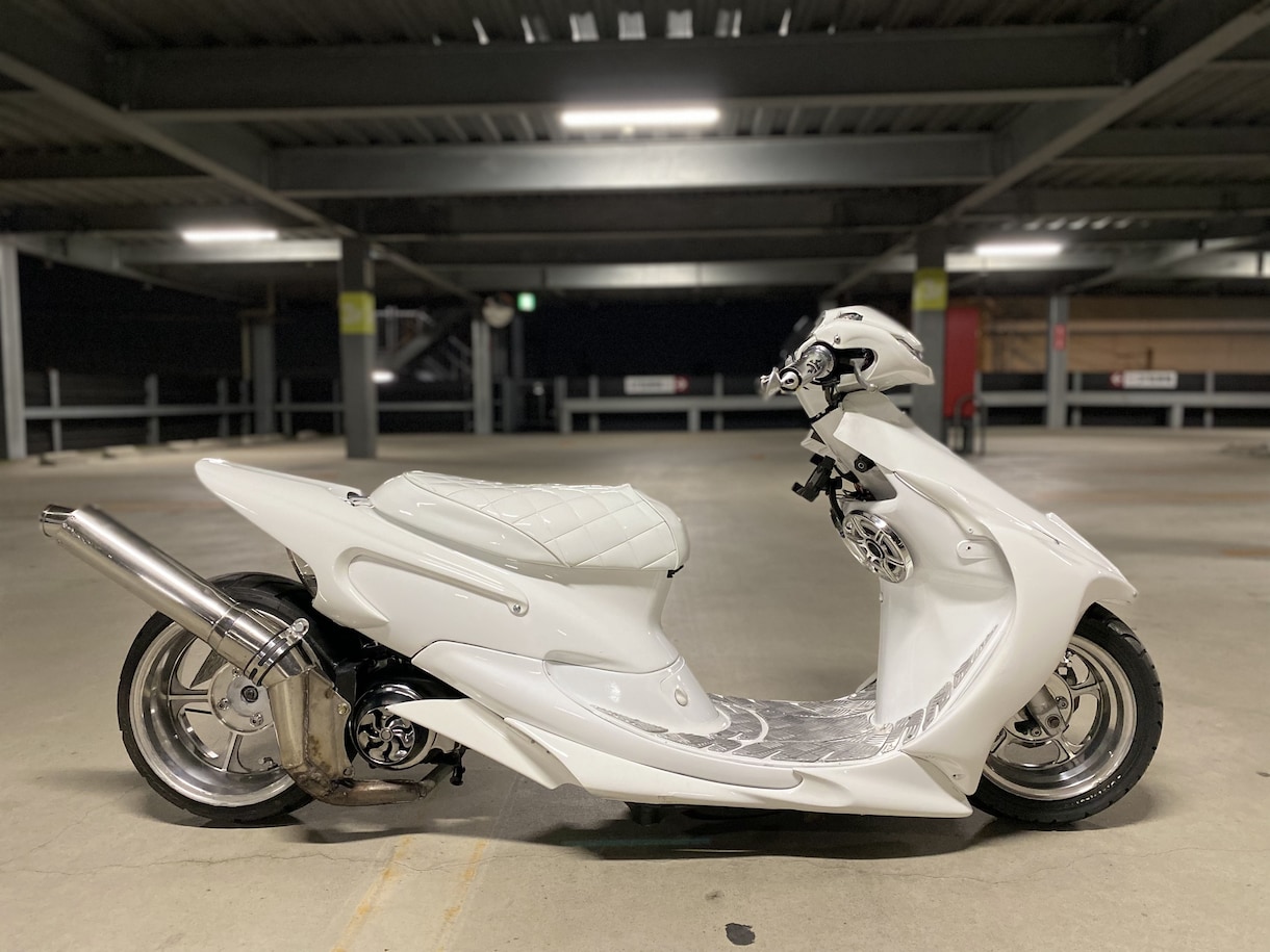バイクカスタム、ワンオフパーツ受付てます Dio系50cc限定になりますが知識には自信あります イメージ1
