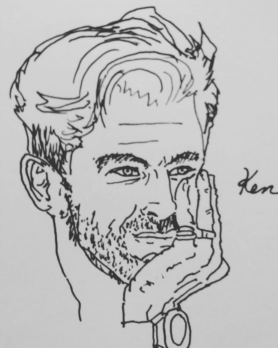 アナログイラストを届けますます 鉛筆、万年筆、希望によっては水彩イラストを届けます。 イメージ1