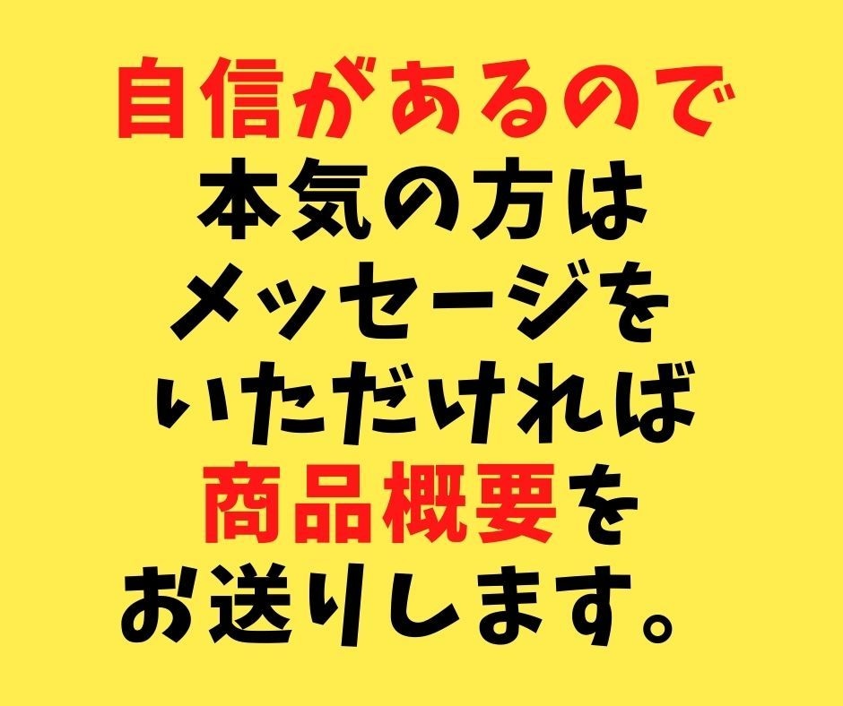 一部の人が独占している秘密のせどりを完全継承します せどり引退の為、究極のノウハウまるごと全部伝授します！ イメージ9