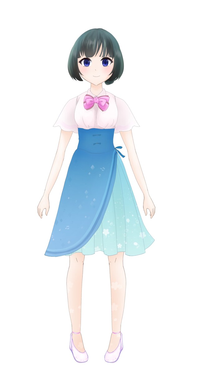 Vtuber用立ち絵や歌ってみたのイラスト描きます 初めての依頼でも丁寧に対応させていただきます！ イメージ4