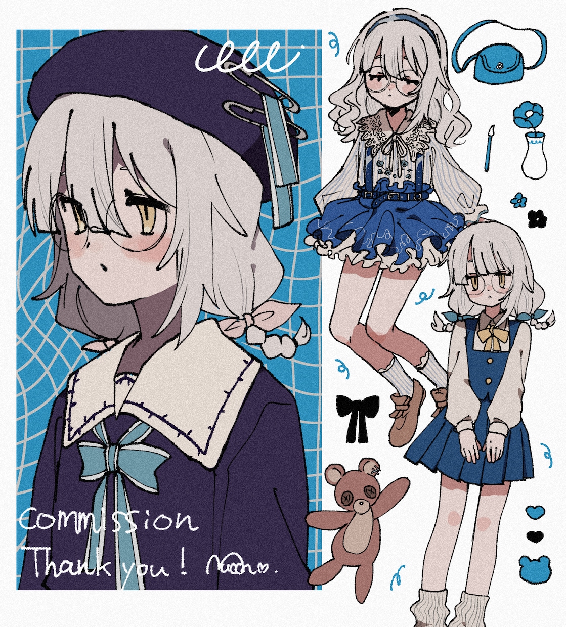 シンプルでレトロな一枚絵描きます レトロな一枚絵をシンプルにお仕立てします！ イメージ1