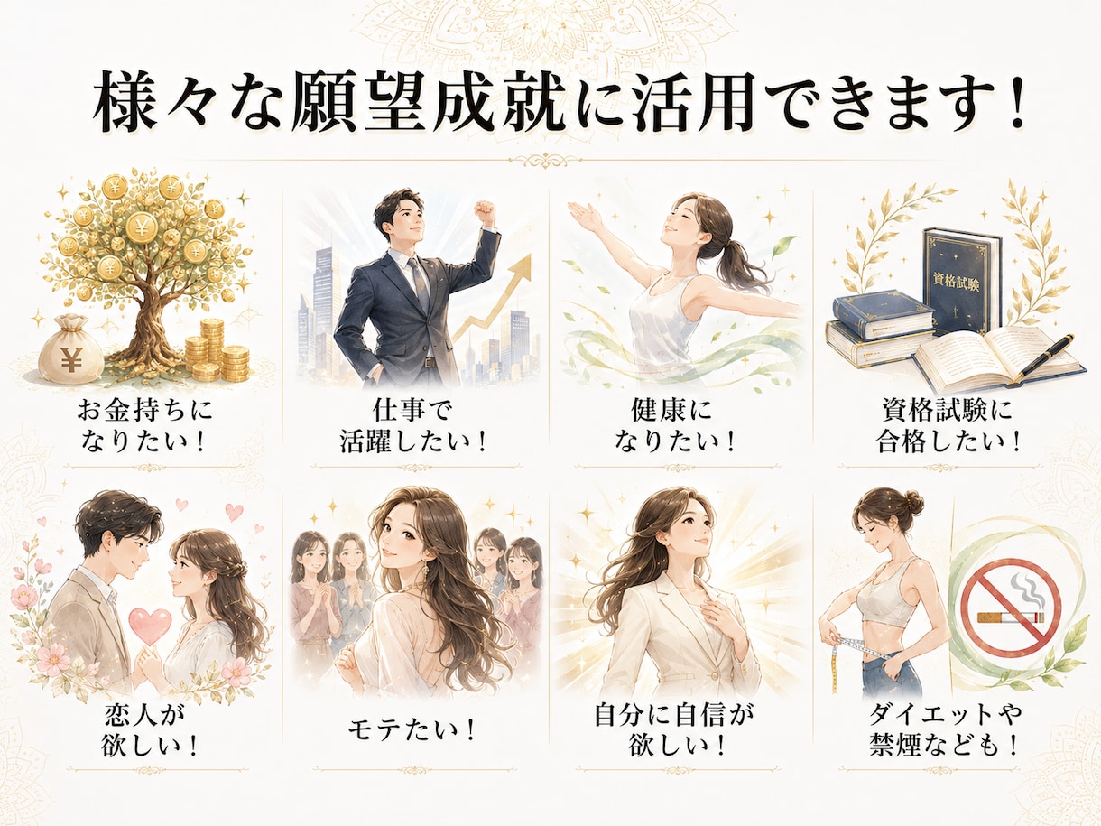 あなたの潜在意識を書き換えるコーチングをします 新しいゴール、セルフイメージを獲得する現実創造コーチング イメージ3