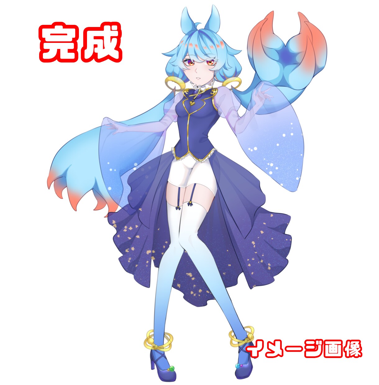 3000円でキャラクターをデザインします あなただけのキャラクターを描きます！ イメージ4