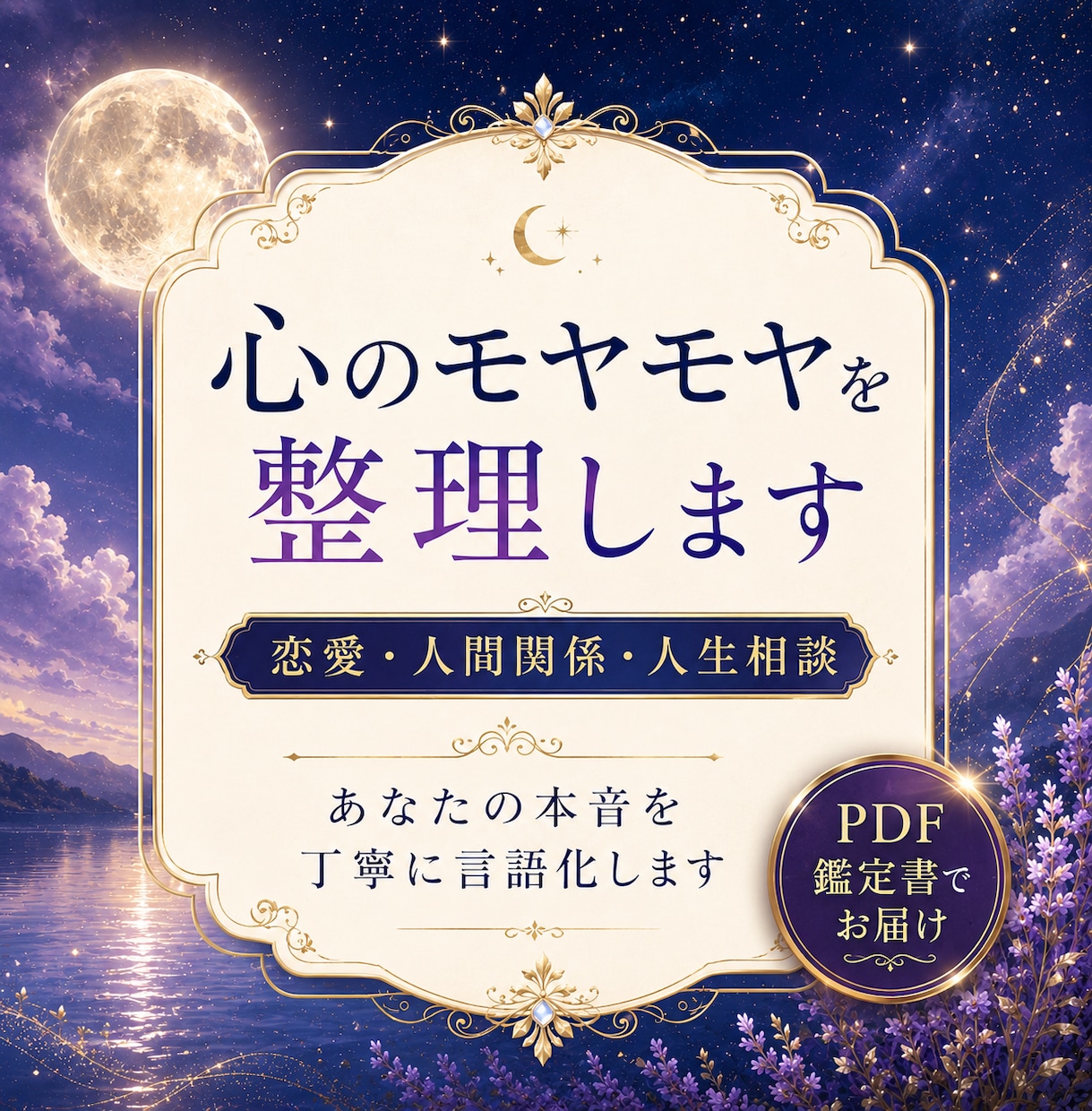 魂の本音を翻訳します 言葉にならない想いを丁寧に読み解きます イメージ1