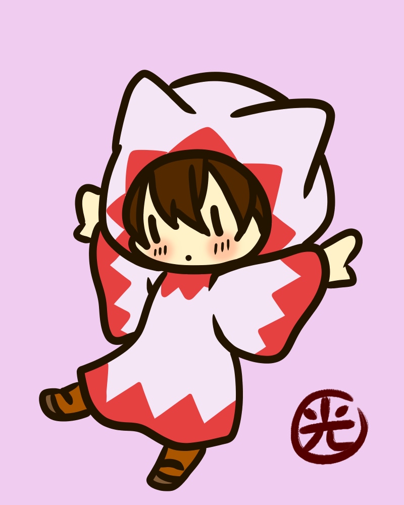 貴方のために「イラスト」を制作します シンプルでカワイイを意識したデフォルメキャラ描きます！ イメージ6