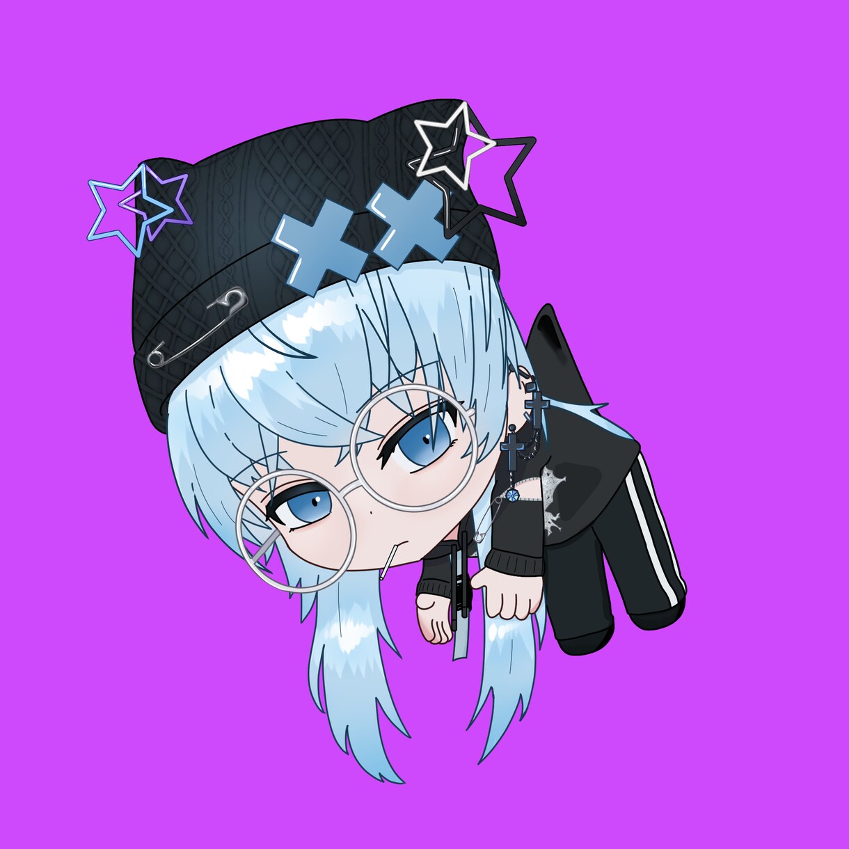 アイコンやグッズに！ミニキャライラストを描きます 商用利用、おまかせも可！出品記念で9月末までの特別価格です！ イメージ2