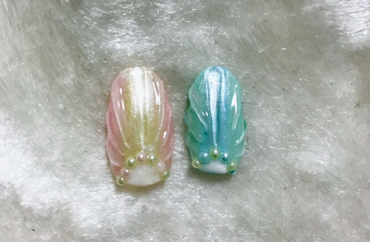 ネイルデザインをチップやアナログで一緒に考えます 大まかにどんなデザインが良いか教えて頂ければ！キャラもOK イメージ1