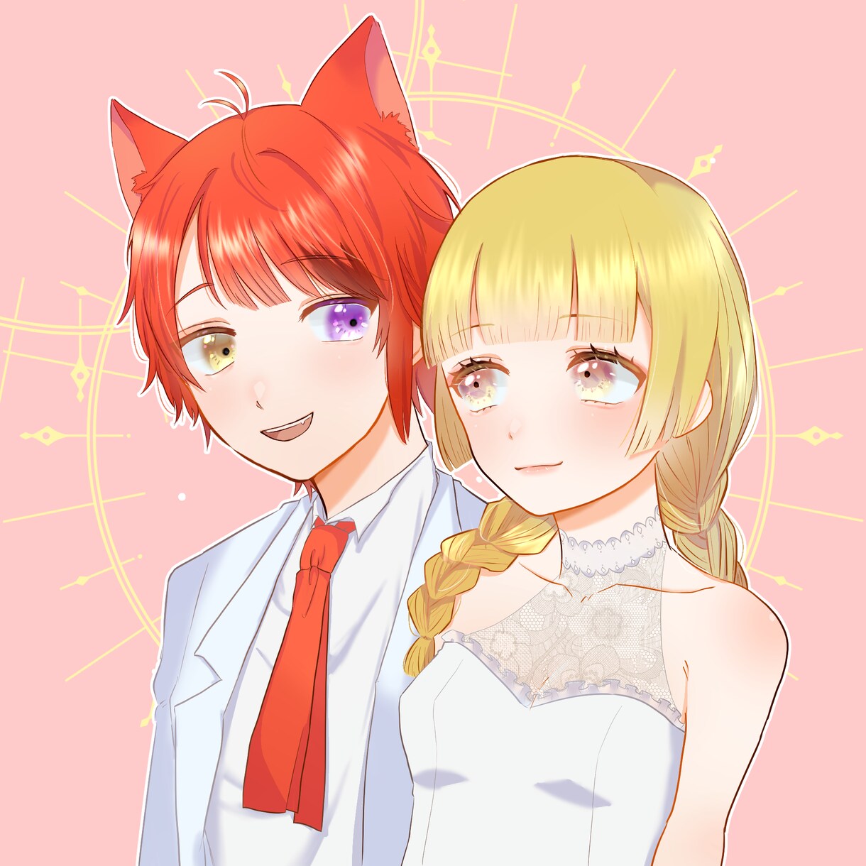 アイコン、夢絵、お描きします ご希望に沿った可愛いキャラクター描きます！ イメージ1