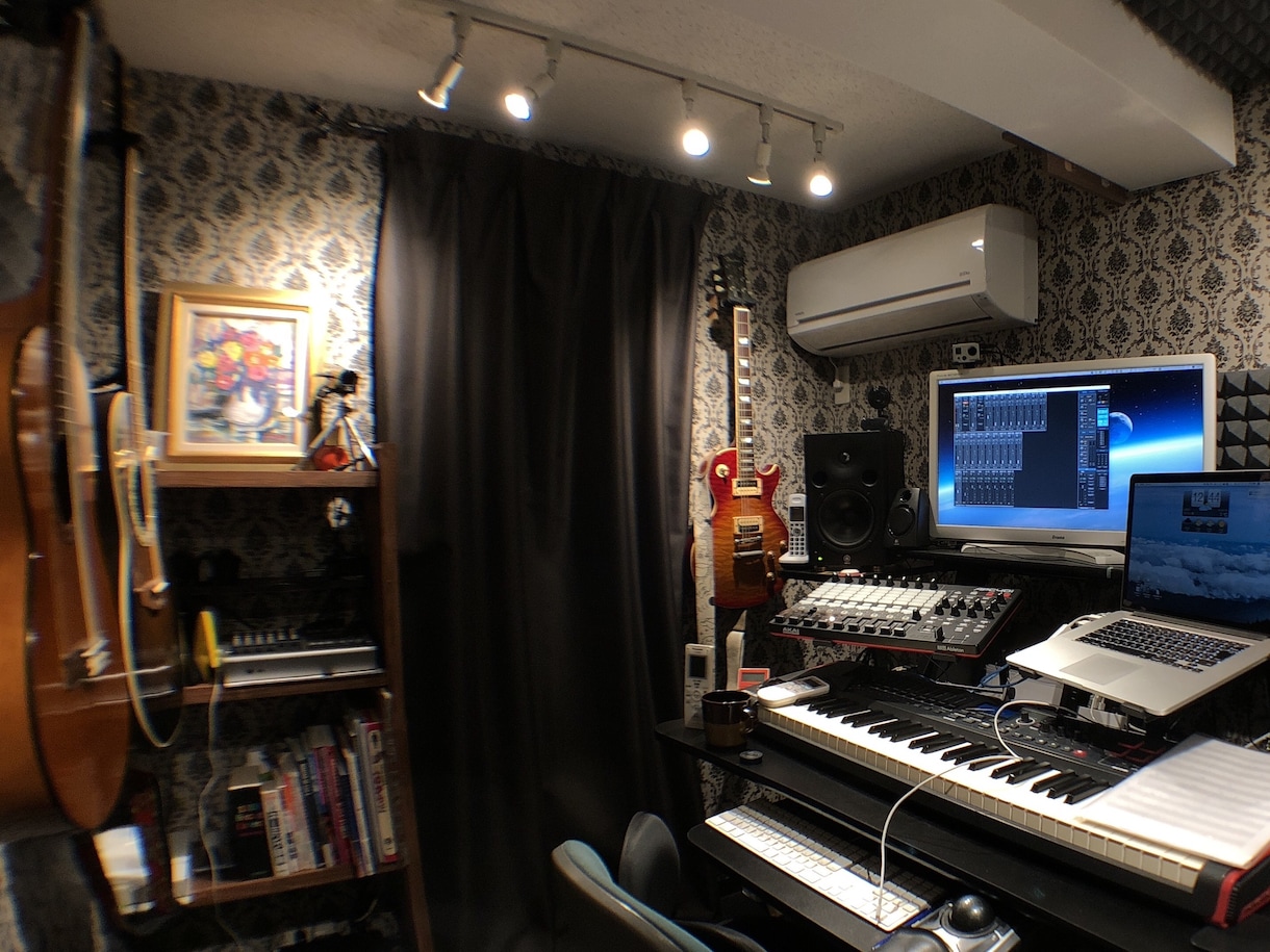 プロの作曲家があなたのテーマソングを作ります コーチングスキルであなたの要望をオリジナル曲にします イメージ1