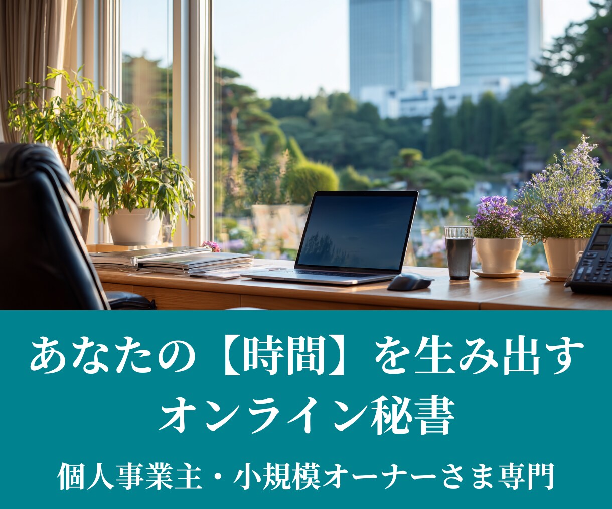一般的な事務代行を承ります お一人様社長のための事務サービス イメージ1