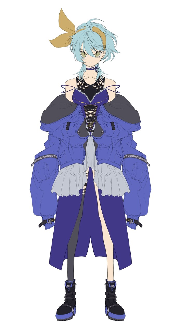 あなただけのオリジナルキャラクターをデザインします 世界に一人だけの、愛されるキャラクターをデザインします！ イメージ3