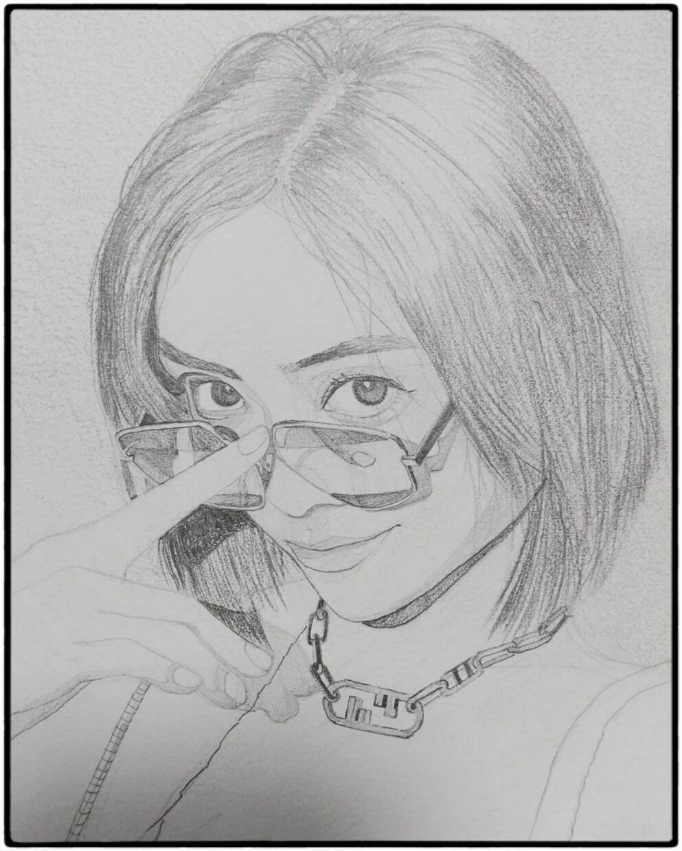 鉛筆にてあなたの似顔絵描きます 鉛筆で繊細かつ大胆に描きます！ イメージ7