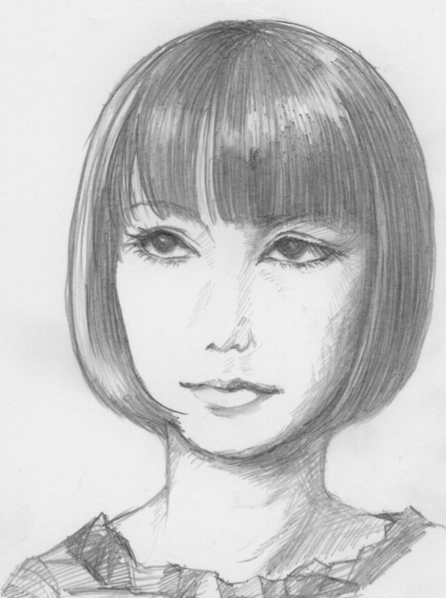 リアルめな似顔絵描きます 名刺などの印象的にしたい方におすすめです イメージ7