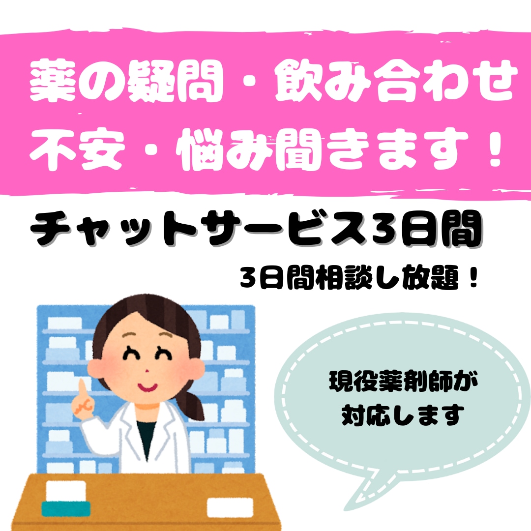 💬ココナラ｜お薬の不安･飲み合わせ･疑問を解消します   もこたん薬剤師  
                5.0
               (4…