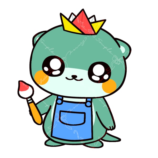 可愛いゆるキャラ・マスコットキャラクターを描きます 商用利用OK！グッズ制作やPRにどうぞ♪ イメージ5