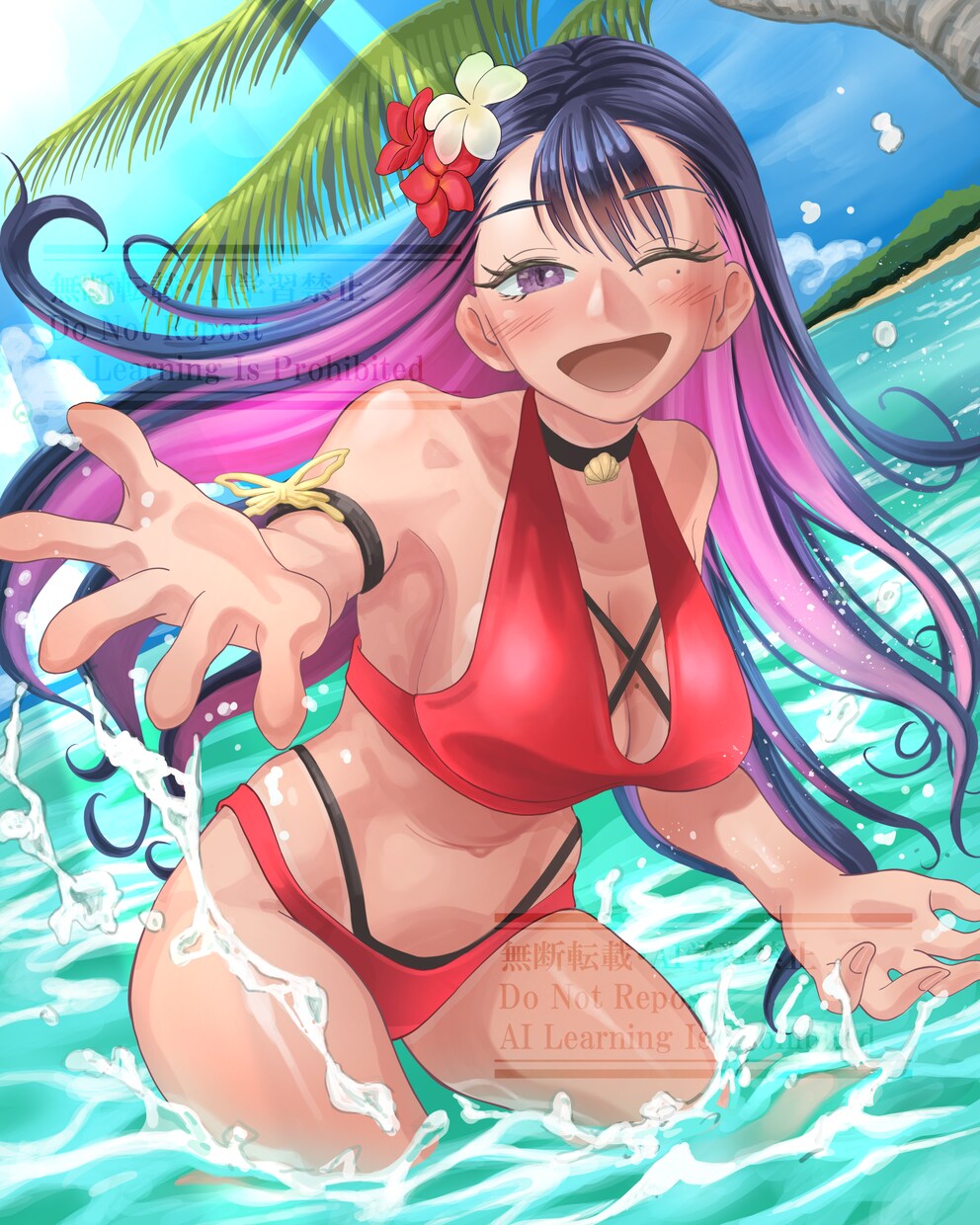 イラストのご注文承ります アナログ風の塗り、手描きの味を強調 イメージ3