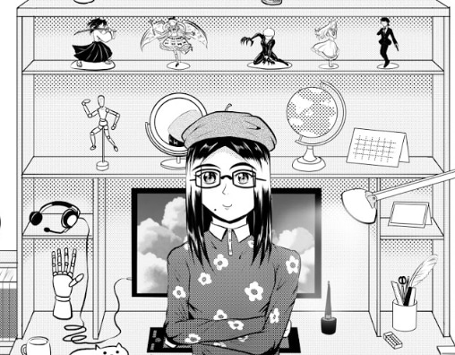 漫画風のSNSアイコン作ります イ　ン　パ　ク　ト　な　ら　お　ま　か　せ イメージ5