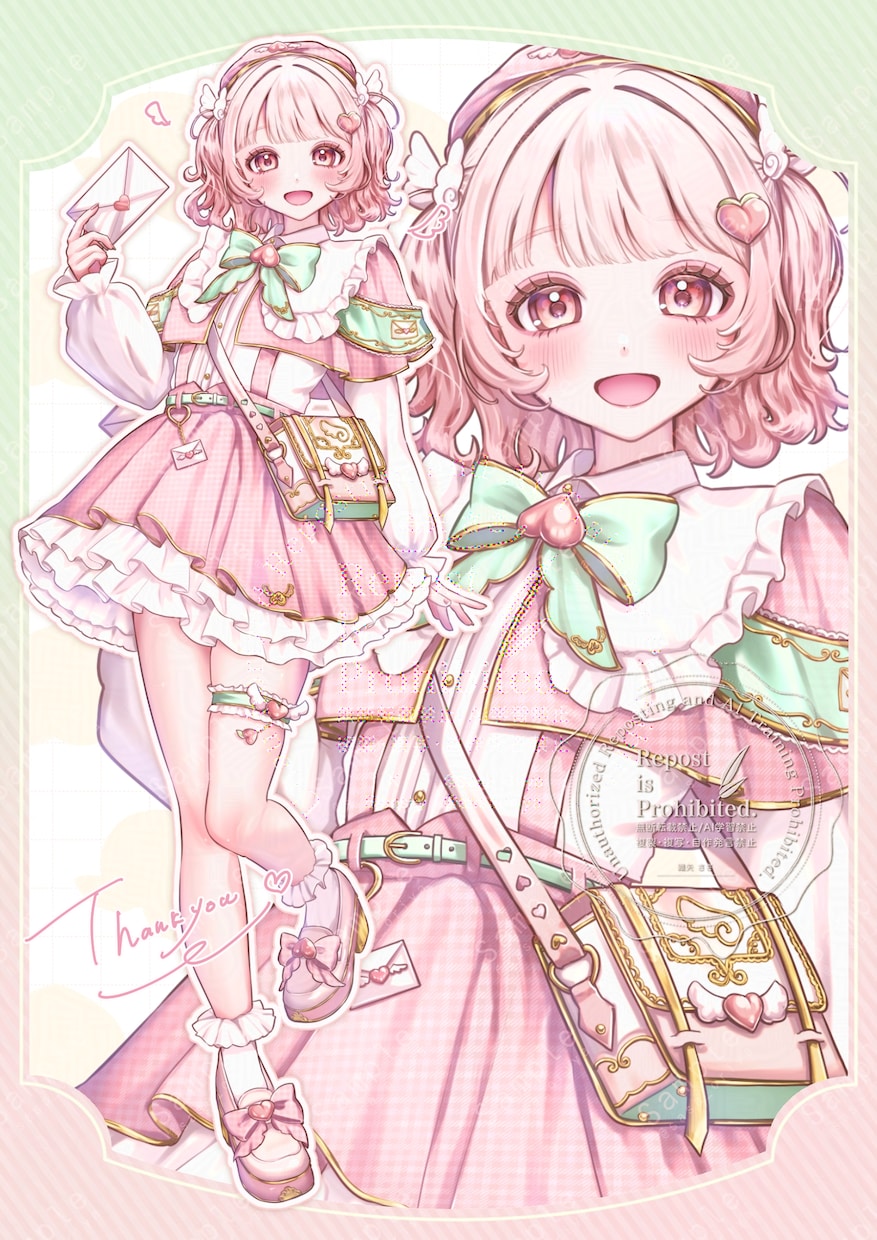 理想を叶える、ときめく立ち絵を制作します 企業実績あり！繊細な絵柄で唯一無二のお姿をお仕立てします！ イメージ2