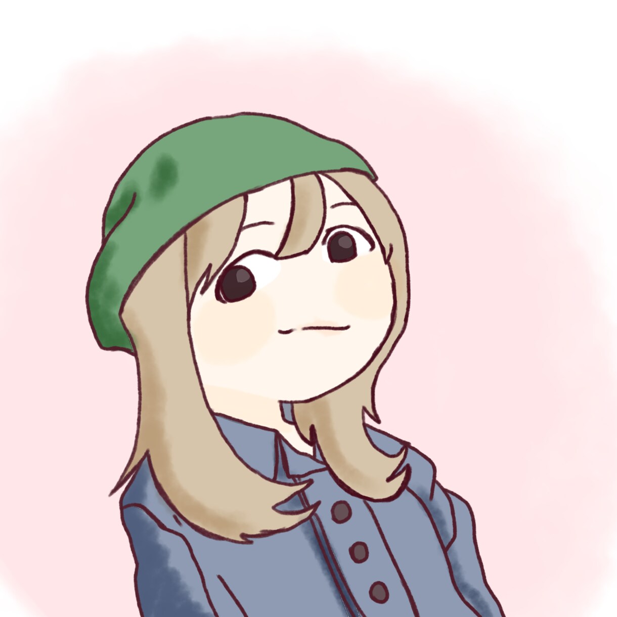 写真を元にイラストを制作します 基本料金内で透過PNGの顔パーツのみの画像もお付けします イメージ1