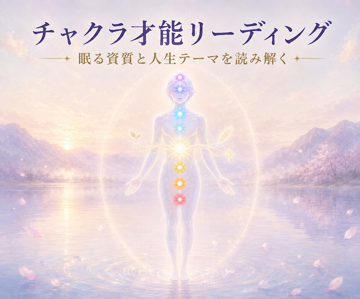 7つのチャクラから才能と人生テーマを読み解きます あなたのコアチャクラを見つけ、本来の資質と内なる力を整えます イメージ1