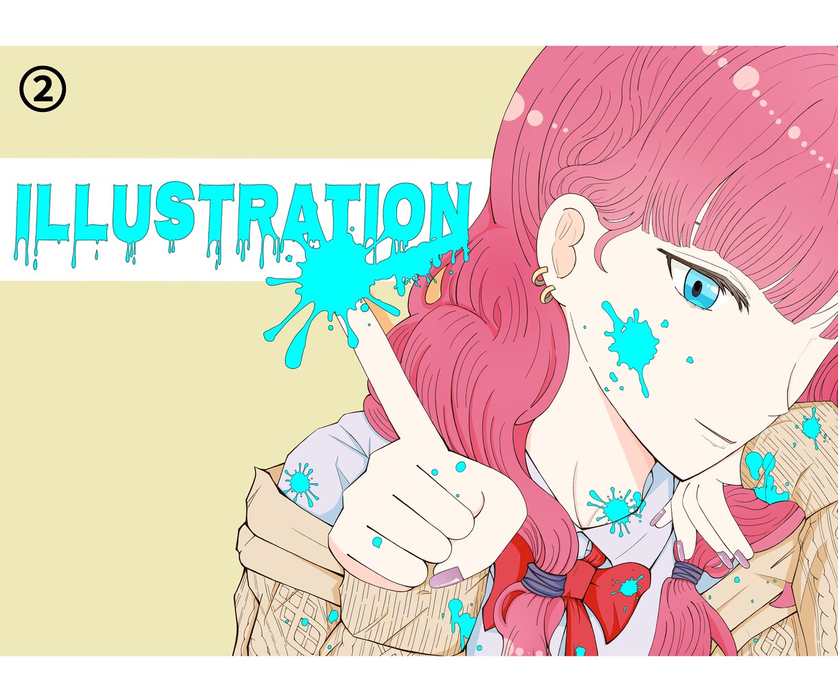 SNSアイコン等、ご要望に沿ったイラスト描きます 作業工程がよくわかる、初めての方でも安心のサービスです イメージ3