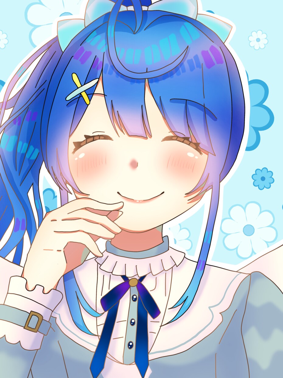 アイコン、バストアップ、歌ってみたイラスト描きます 【最短即日納品！】かわいい女の子描きます！ イメージ9