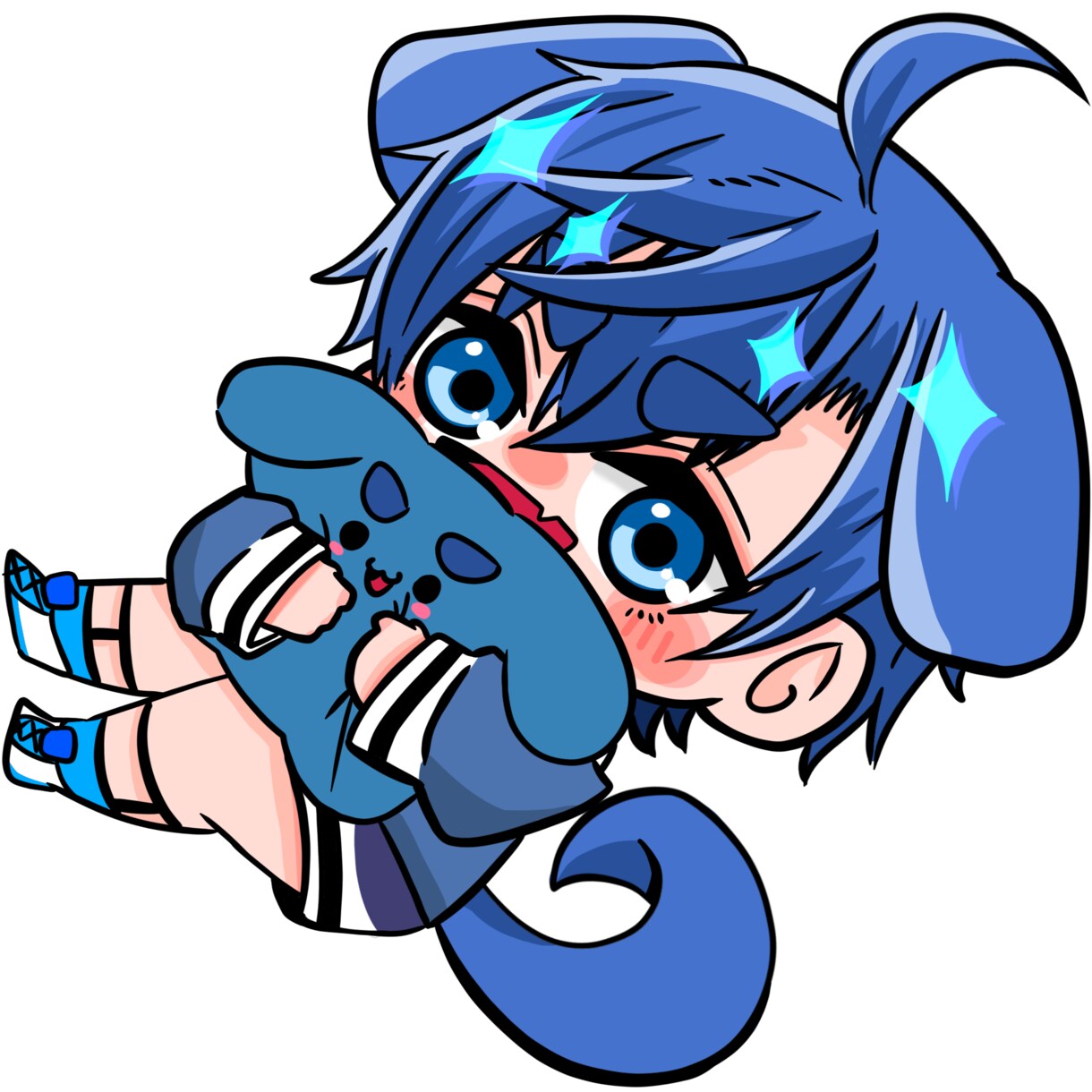 小さくても見やすいハッキリしたアイコン描きます アイコンが小さくても見やすいハッキリした絵柄です！ イメージ4