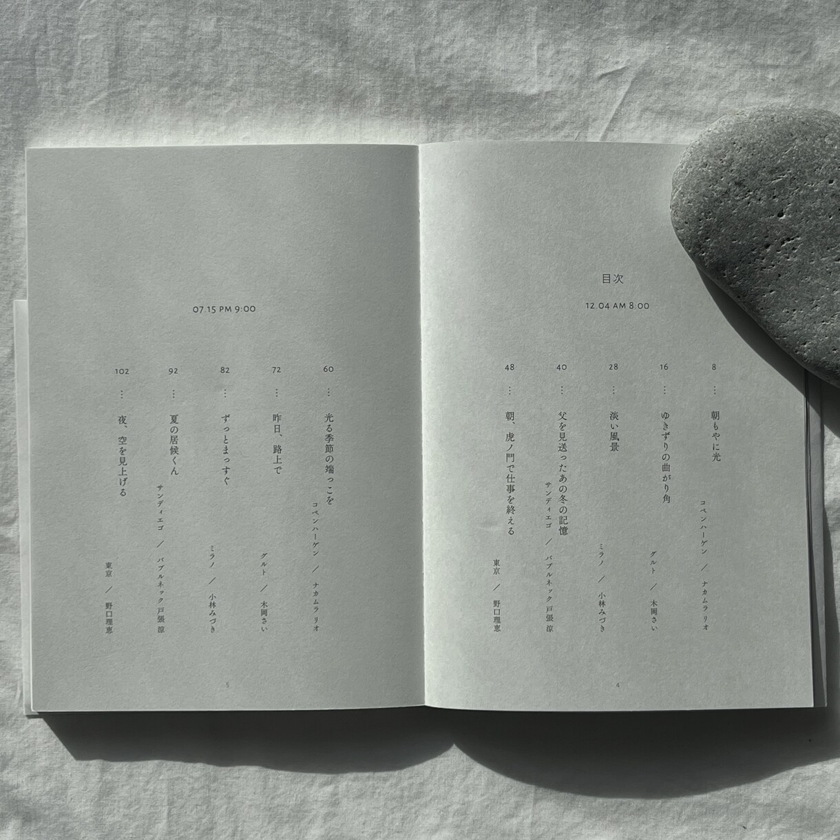 zine・小冊子のデザインをします シンプルかつオシャレなzineを作るお手伝いをいたします。 イメージ9