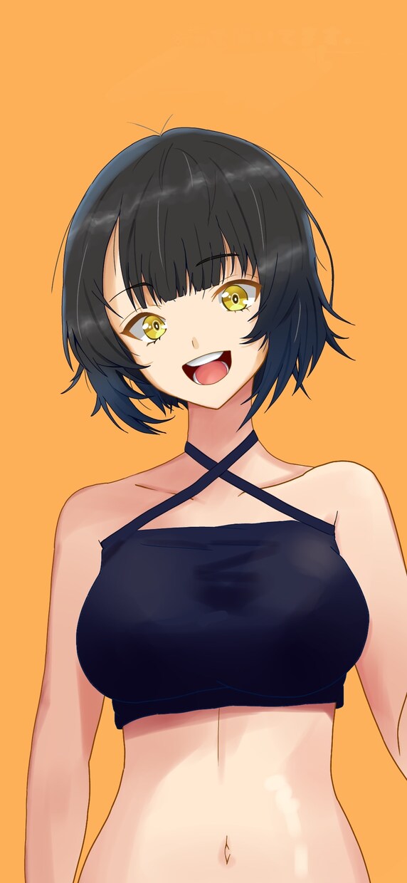バストアップイラスト、アイコン描きます バストアップイラスト。アイコン。イラストの着色 イメージ4
