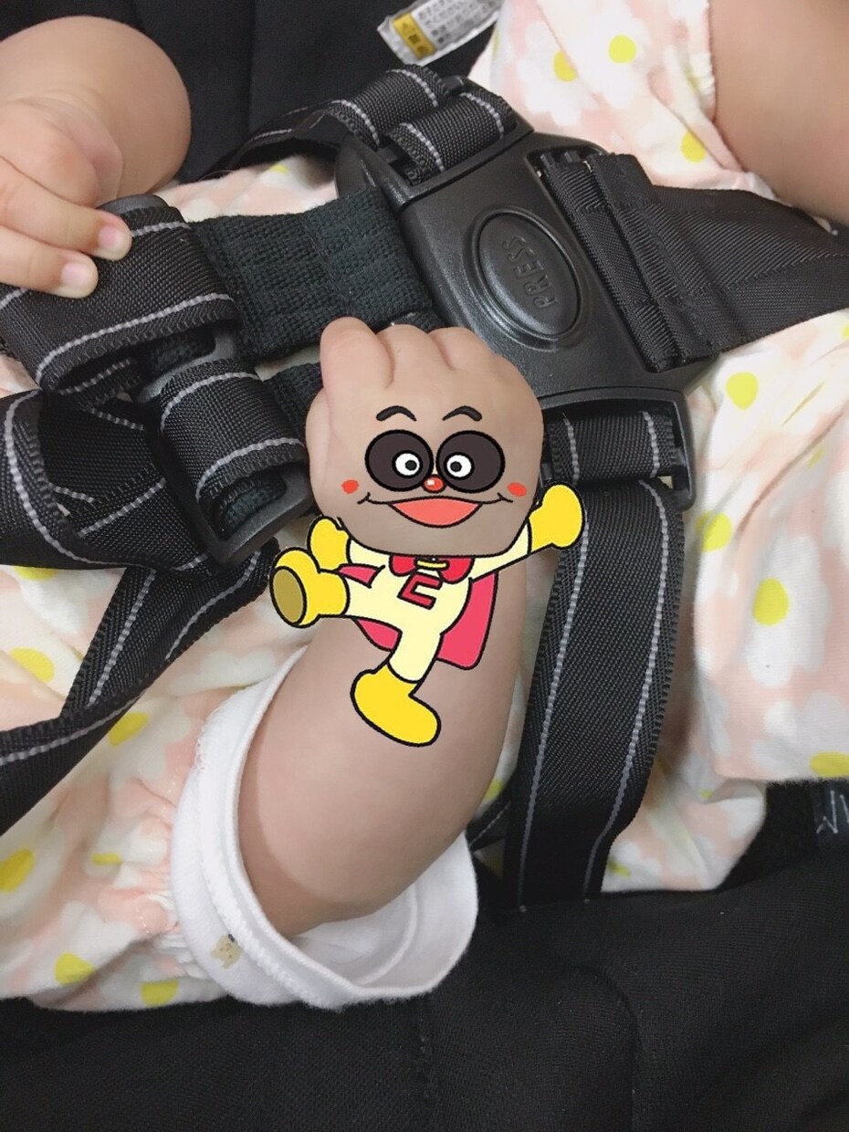ベビーアートを作ります アンパンマン限定♡お母さんもお子様も大喜び♫ イメージ2