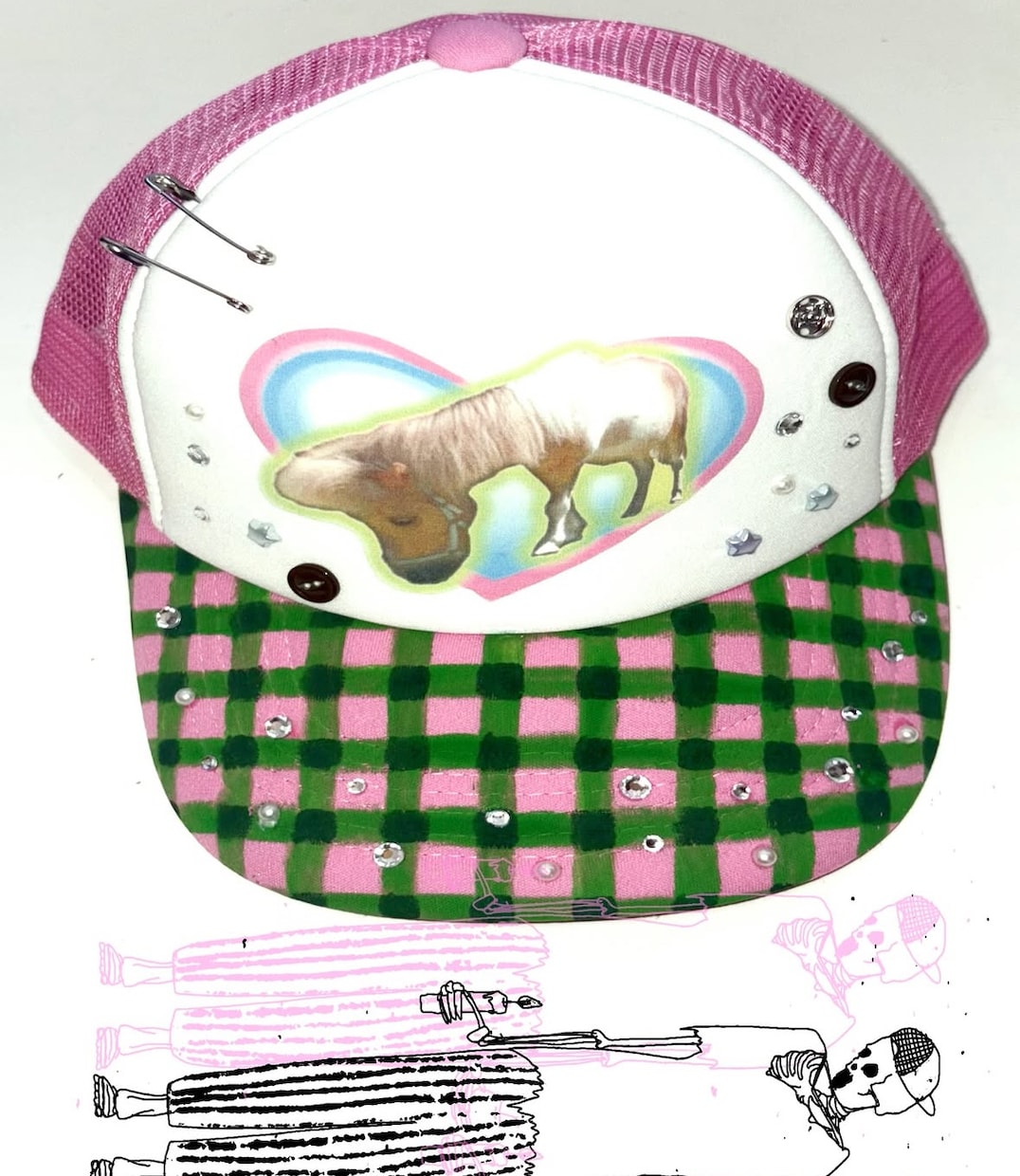 お好きな写真でキャップ作ります 世界に一つだけのオリジナルキャップ制作！ イメージ1