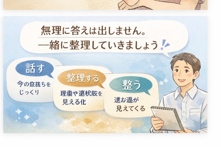 転職か継続か迷う看護師｜働き方の違和感を整理します なんとなく続けているだけの働き方に、違和感ありませんか？ イメージ4