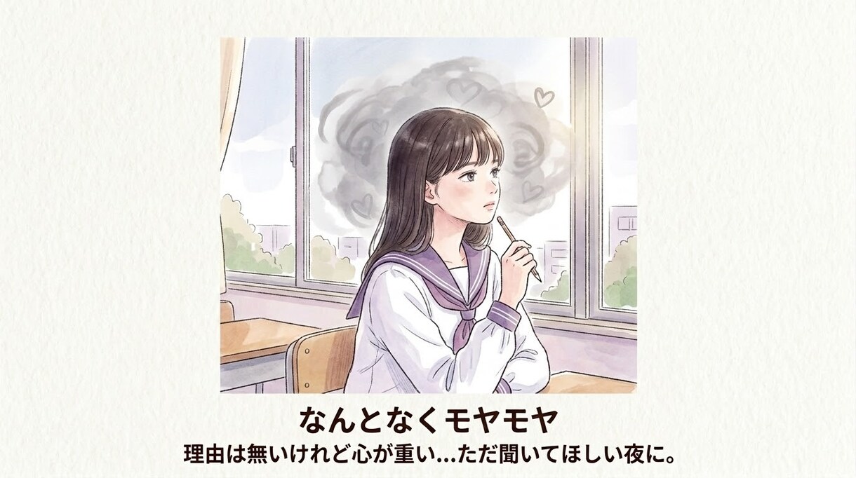 学生さんのお悩み受け止めます 学生さんのモヤモヤに元フリースクール職員が優しく寄り添います イメージ3