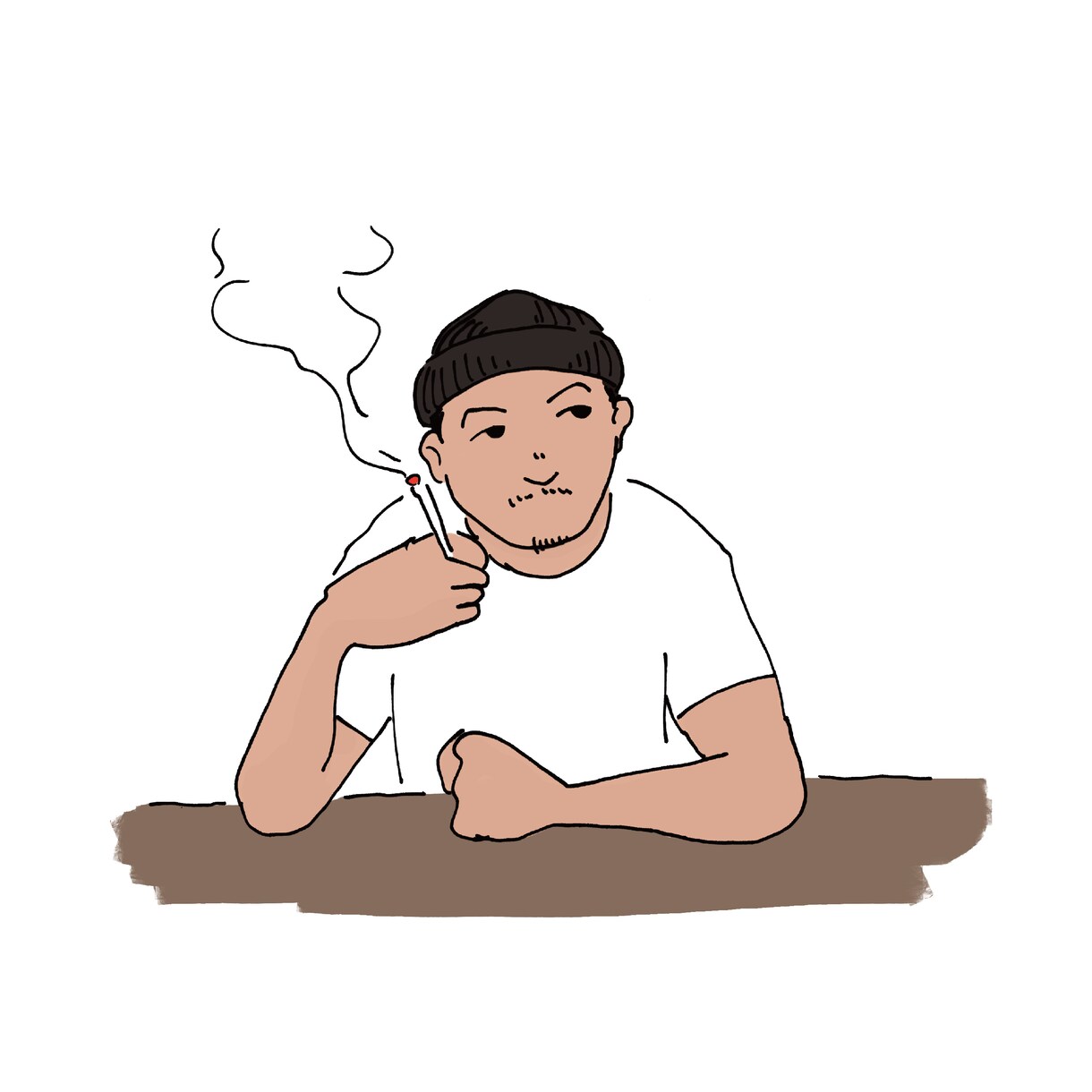 デフォルメ手描き似顔絵お描きします ゆるっとラフに。ふわっとシンプルに。丁寧にあなたを表現します イメージ2