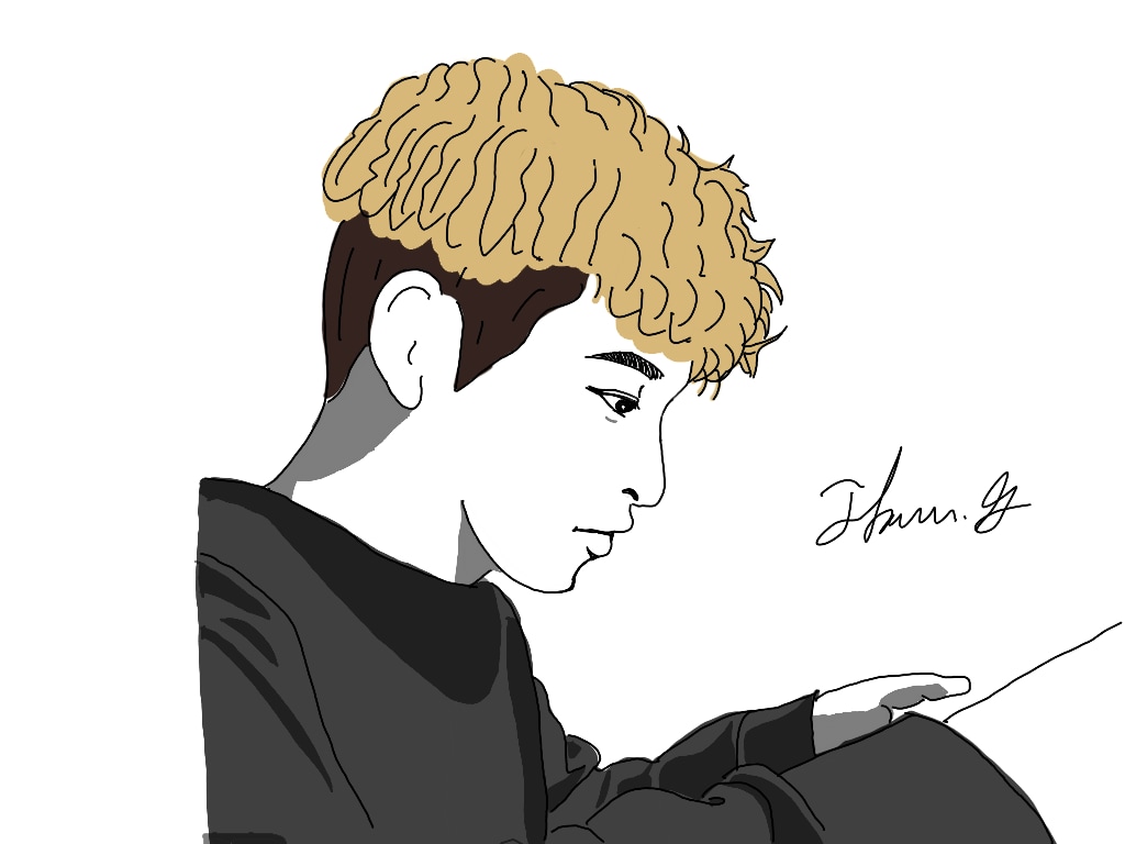アイコン選びに悩んでいる方の為にイラストを描きます アイコンを1年以上更新していない方向け！ささっと似顔絵！ イメージ2