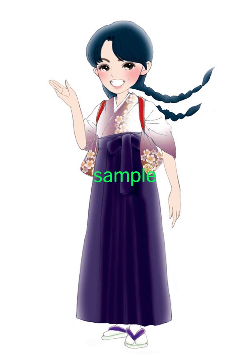 綺麗めイラストを描きます あなた自身やあなたの憧れを、素敵なイラストにしませんか？ イメージ2