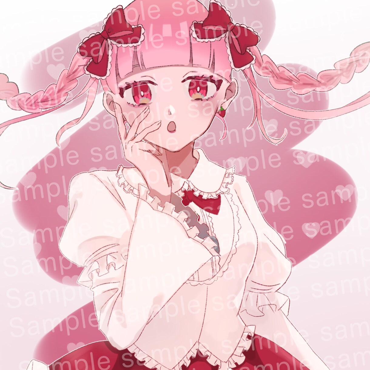 SNSや動画に使用できるイラストを作成します 可愛くポップなイラストが得意です！ イメージ7