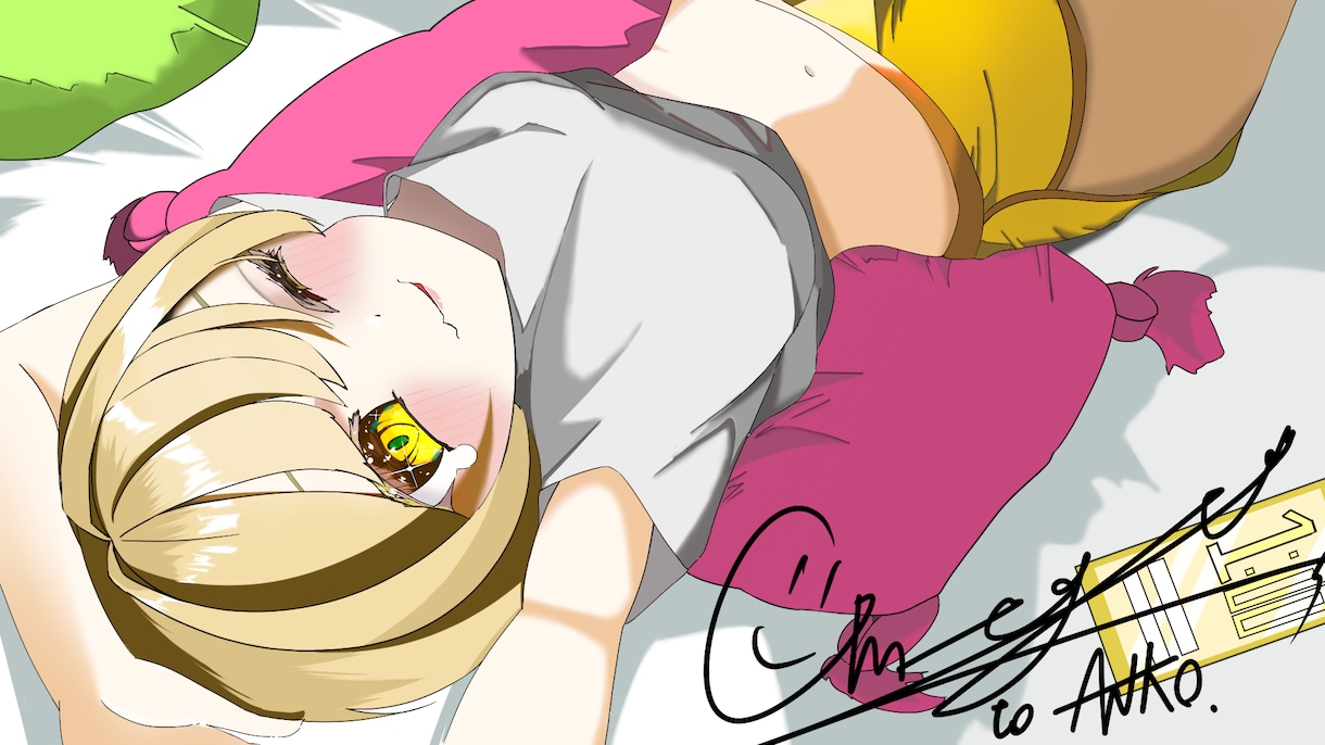 アイコンや配信画面のイラストを描きます 得意なイラストは人物キャラクター、男女問わず描けます。 イメージ1