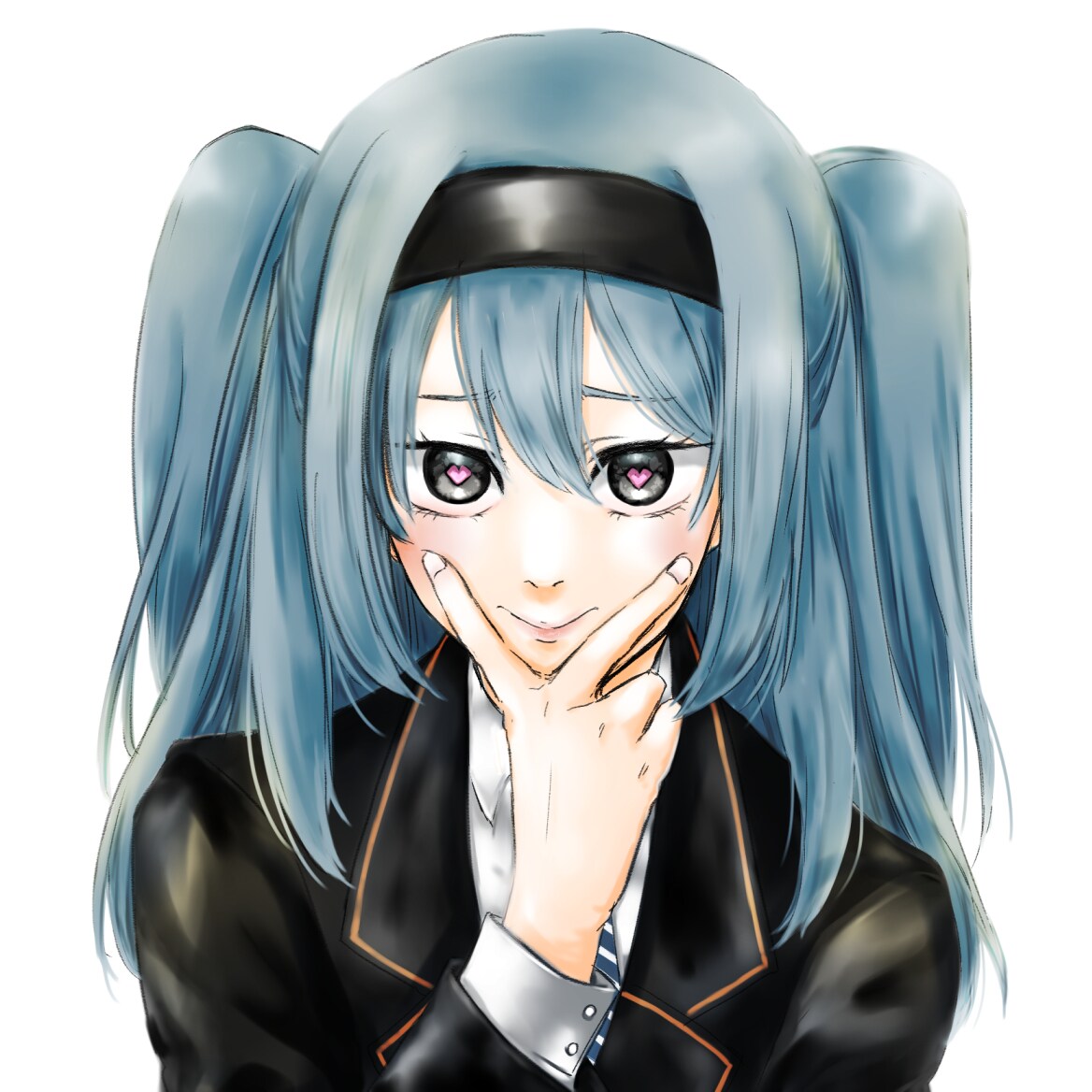 VTuber立ち絵等一枚絵描かせて頂きます 綺麗系可愛い系のキャラクターイラスト制作します イメージ1